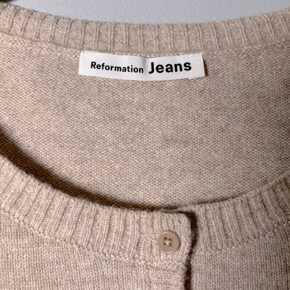NWT Reformation Cashmere Sweater XS, S, L - Picture 6 of 9